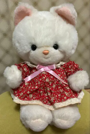 요시토쿠 봉제 인형 크리미 고양이 헤이세이 레트로