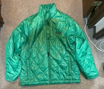 퀼팅 자켓 그린