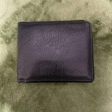 츠치야 가방 제조소 알마스 프레임 스탠다드 퍼스 이단 접이식 지갑