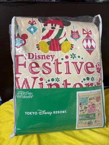 디즈니 릴린린 담요