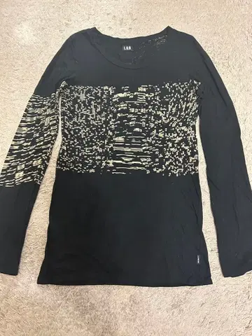 LGB BRACE YOURSELF 스팽글 티셔츠