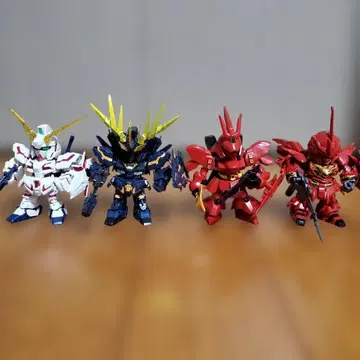 [ SD건담 크로스실루엣 ] [ SD건담 EX스탠다드 ] 묶음 판매