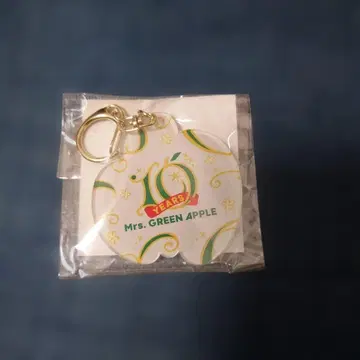 미세스 그린애플 팝업 회장별 키링 하카타 한정판