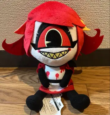 해즈빈 호텔에 오신 것을 환영합니다 앉아 봉제 인형 니프티