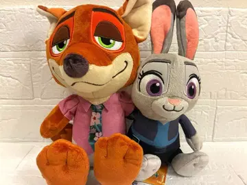 주토피아2 페어 봉제 인형 주디 닉