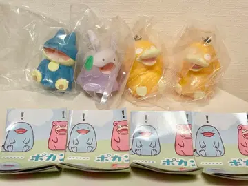 포켓몬 소프트 비닐 가챠 1 2의 - 포칸! 4체 세트