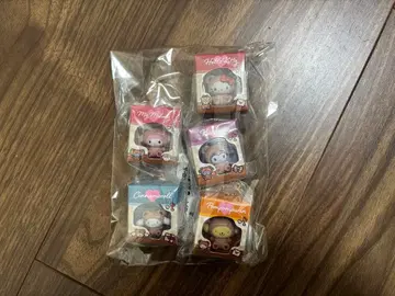 산리오*전종 컴플리트! 미니어처 패키지 컬렉션 미개봉 새상품