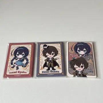 문호 스트레이독스 다자이 오사무 이즈미 쿄카 동화 시리즈 스퀘어 캔뱃지