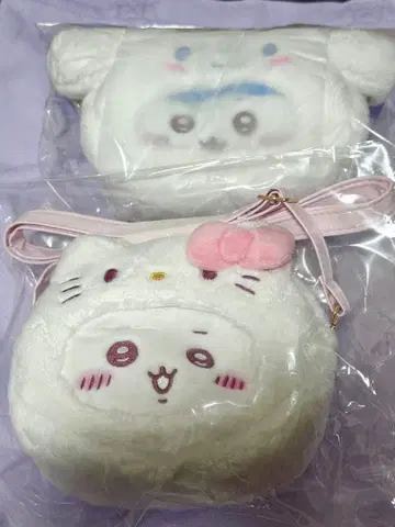 산리오 치이카와 (먼작귀) 콜라보 2개 세트 미니백