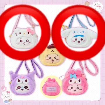 산리오 치이카와 (먼작귀) 콜라보 2개 세트 미니백