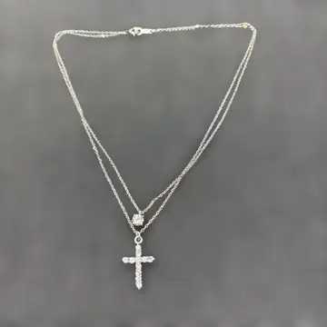 레이어드 목걸이 silver925