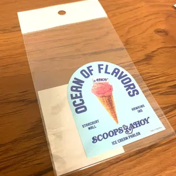 기묘한 이야기 로프트 다이컷 스티커 아이스