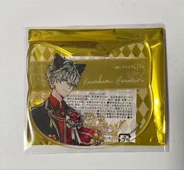 하나마루 악마 집사와 검은 고양이 아쿠네코 난자 아크릴 코스터