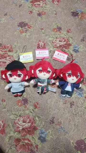 카사네테토 봉제 인형 마스코트 vol.2 3종 세트