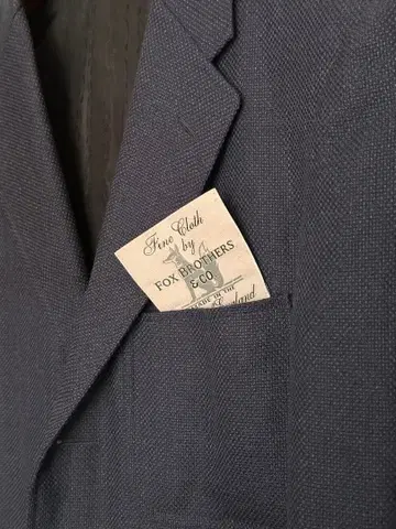 KENNETH FIELD 50s JACKET FOX BROTHERS