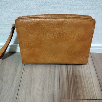 타케오 키쿠치 가죽 백