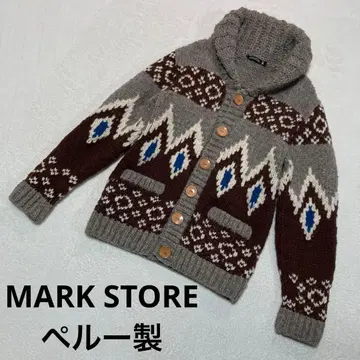 페루산 코위찬 니트 스웨터 MARK STORE 마크스토어 사이즈 M