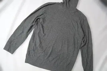 유니클로 캐시미어 100% 터틀넥 스웨터 짙은 그레이 남성용 S