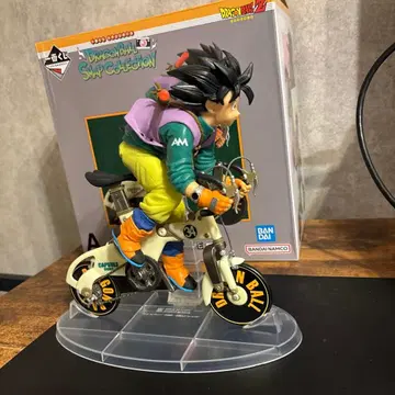 제일복권 드래곤볼 SNAP COLLECTION A상 손오공 자전거