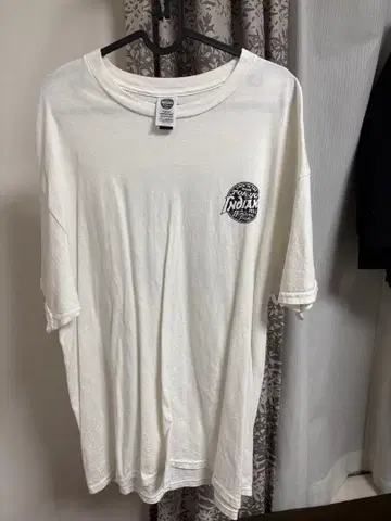 TOKYO INDIANS MC 티셔츠 화이트