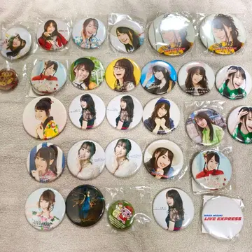 미즈키 나나 캔뱃지 세트