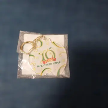 미세스 그린애플 팝업 회장별 키링 하카타 한정판