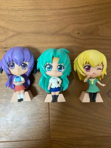 쓰르라미 울 적에 해 마니코레 데포르마니 아코레쿠숀 3체 세트