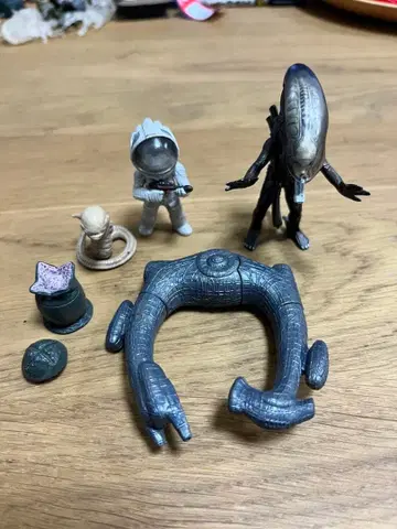 에이리언 피규어 (보너스 부품 완성) 프로메테우스 코버넌트