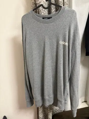 SIAS 그레이 트레이닝복 XL