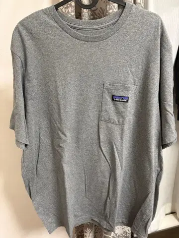 patagonia 그레이 T셔츠 L 사이즈