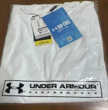 언더아머 퍼포먼스 셔츠 MD 화이트
