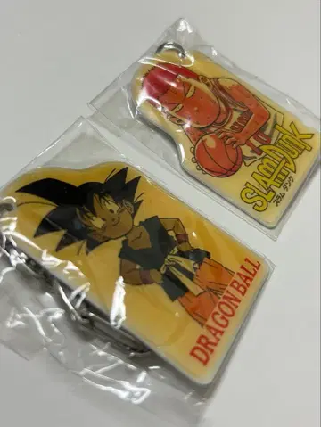 [ 미개봉 ] 드래곤볼 슬램덩크 키링 주간 소년 점프