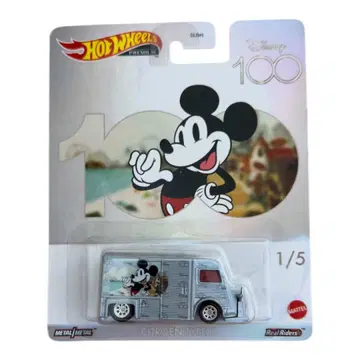 핫휠 디즈니 100 미키 시트로엥