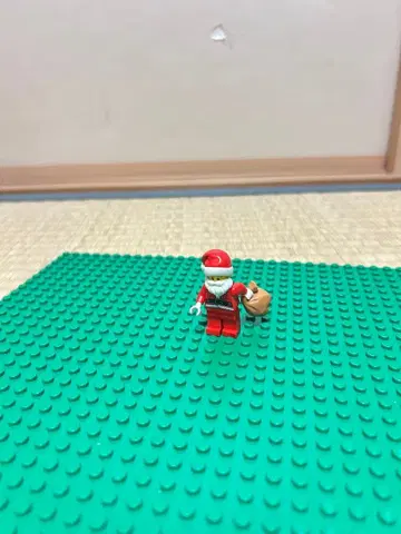 LEGO 산타 미니 피규어
