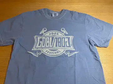 GOBU GOBU FESTIVAL 2025 티셔츠