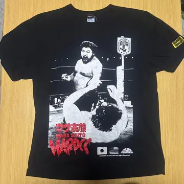하드코어 초콜릿 마사 사이토 T셔츠 사이즈 L