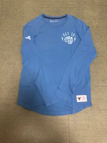 Under Armour 긴팔 티셔츠 M 파랑