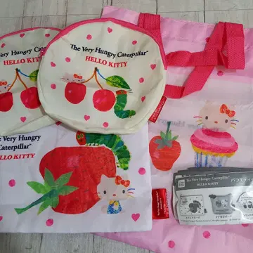 헬로키티 배고픈 애벌레 버라이어티 컬렉션 Part.2 파우치