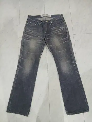 Optimystik 그레이 데님 팬츠