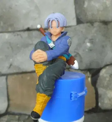 드래곤볼 씬 셀렉션 [트렁크스] 미니 피규어