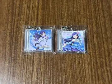 아이돌 마스터 코토부키야 CD풍 키링 MA3 MA4 키사라기 치하야