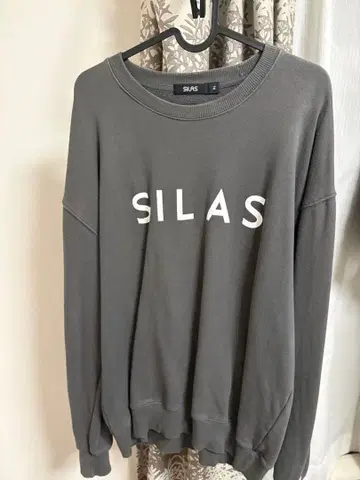 SILAS 그레이 트레이닝복 XL