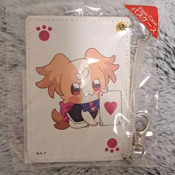 원더풀 프리큐어! 하차메차 스테이지 코무기 패스 케이스