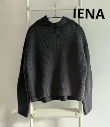 IENA 프렌치 울 풀오버 이에나