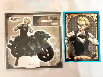 Dr.STONE 아크릴 스탠드 스탠리 투링 브로마이드