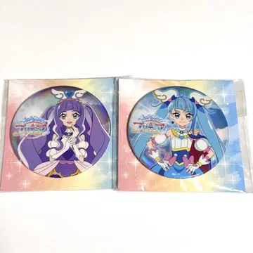 히로가루 스카이 프리큐어 출장점 반짝반짝 캔뱃지 스카이 마제스티