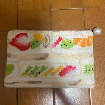 페이러 후르츠 샌드 플랫 파우치