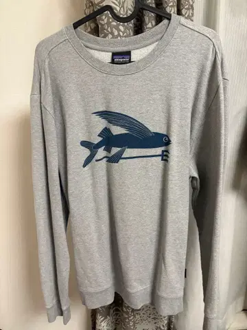 patagonia 트레이닝복 M 그레이