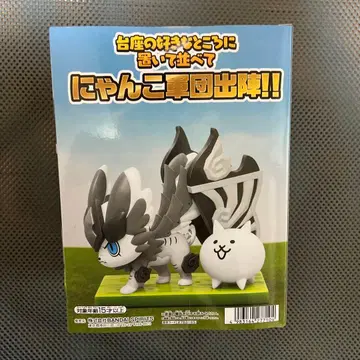 냥코 대전쟁 냥코 군단 출진 피규어 ~초극냥코제 유수 갈~