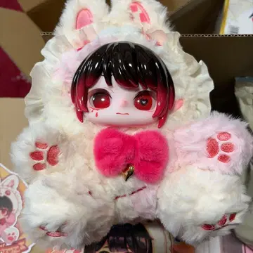 ANTOO 마스코트 토끼 봉제 인형